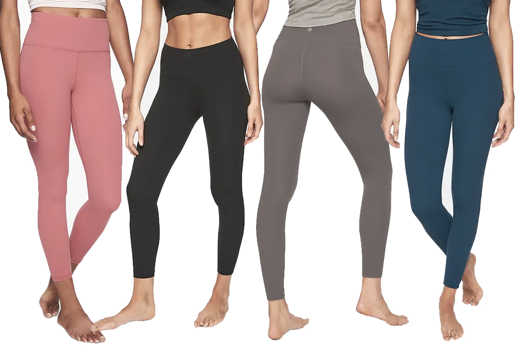 Athleta Elation Tight Review  lululemon Align Dupe - Schimiggy