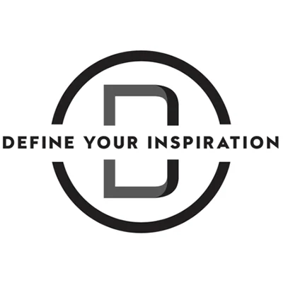 define your inspiration logo square DYI leggings