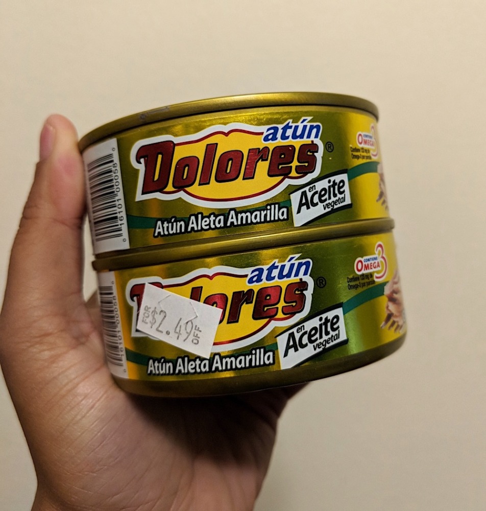 Dolores Canned Tuna in Oil for Causa Recipe