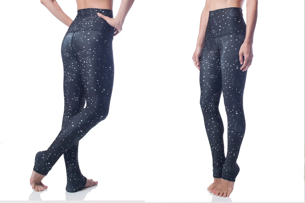 emily hsu constellation zodiac signs stars leggings