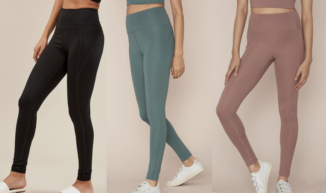 girlfriend collective eco-friendly leggings review
