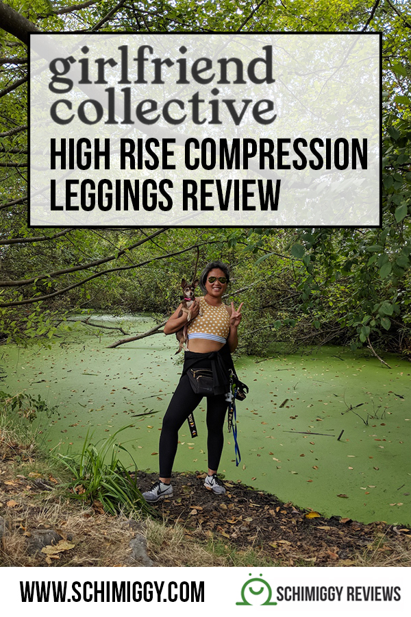 girlfriend collective leggings review high rise compression pants schimiggy
