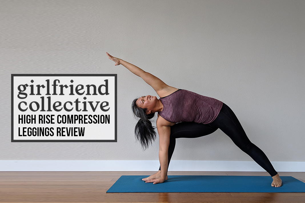 Girlfriend Collective Review: Compressive High Rise Leggings [ECO-FRIENDLY]