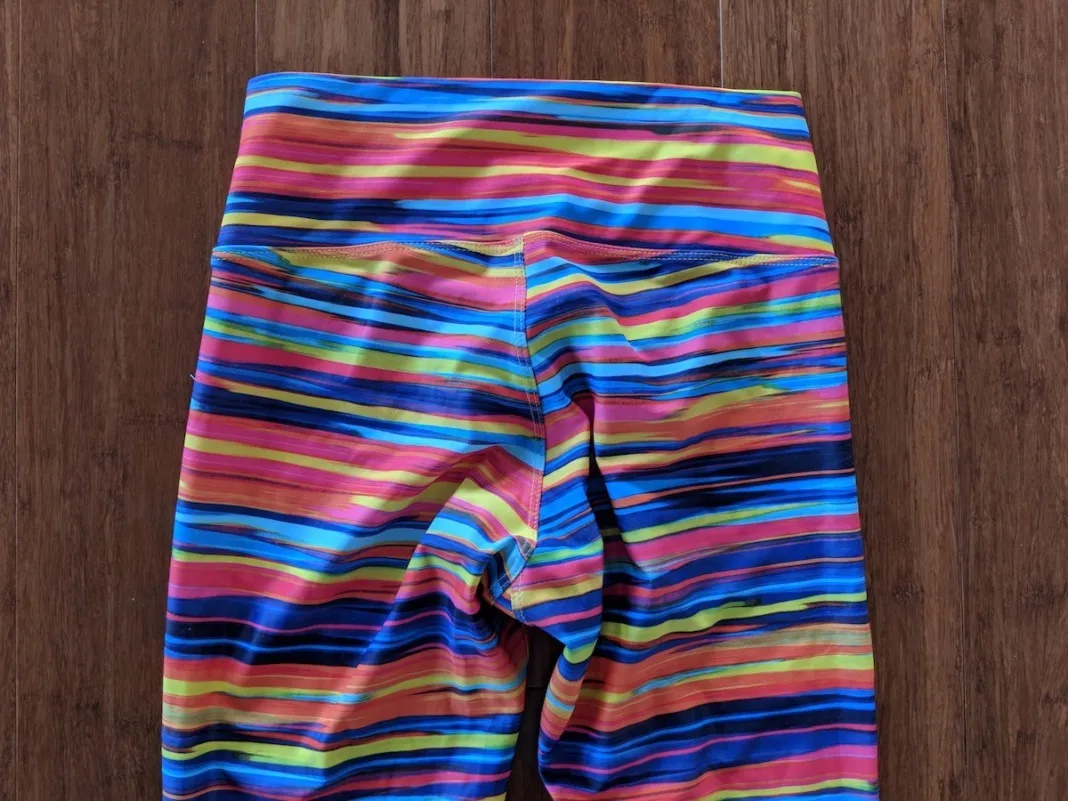 kdw malibu barbie leggings waistband back