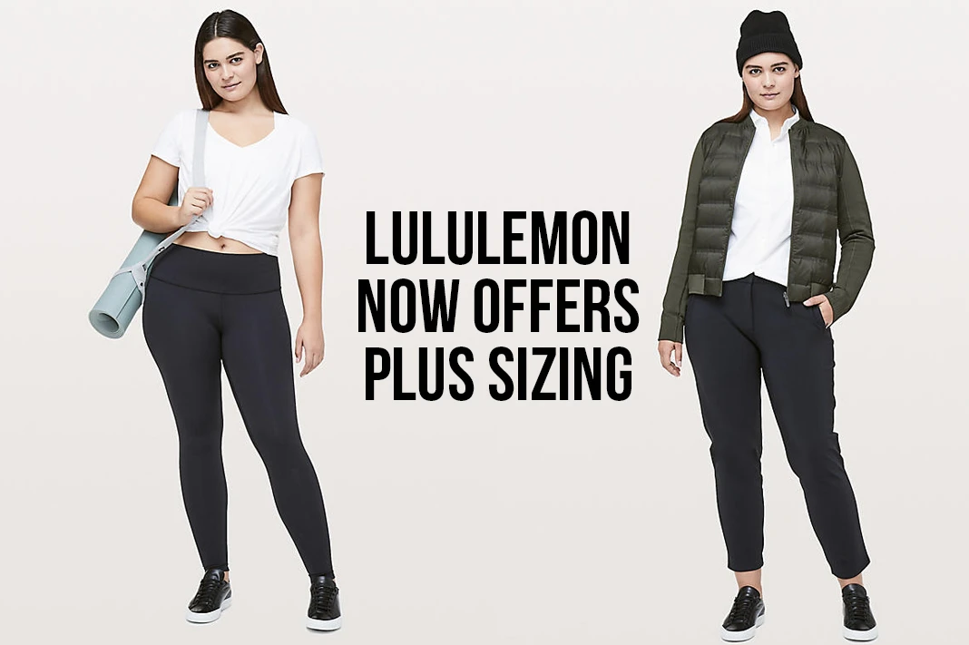 lululemon plus sizing now offered yoga pants activewear