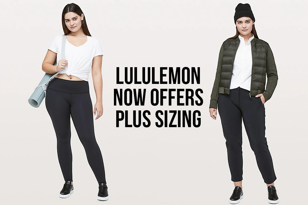 Lululemon Plus Size Yoga Pants