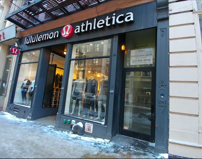 lululemon is Opening a Yoga Studio Near SoHo Store - Schimiggy Reviews