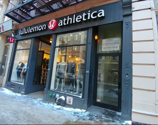 lululemon soho nyc store