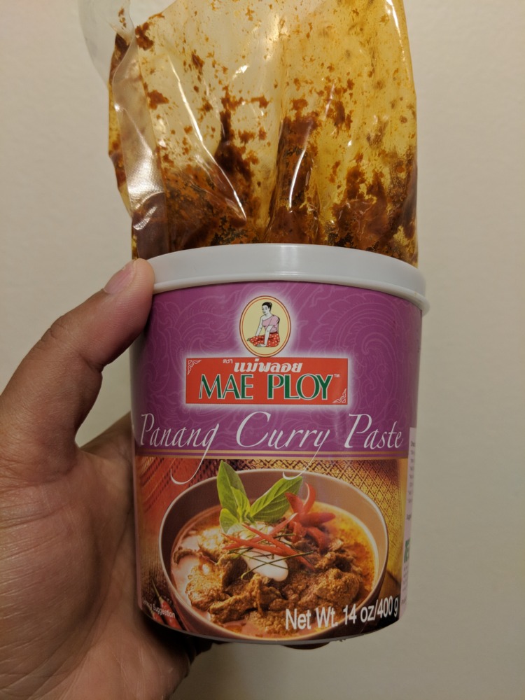 mae ploy thai panang curry paste