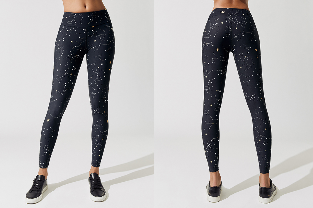 Running Bare - Paris Namaste Printed Pant