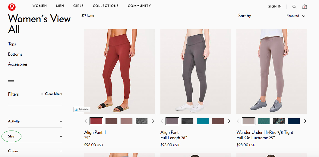 lululemon Now Offers Plus Sizes Online and In-Store - Schimiggy Reviews