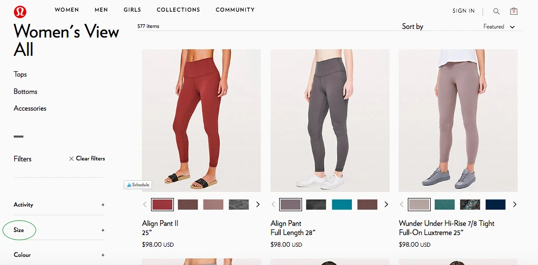 lululemon Now Offers Plus Sizes Online and In-Store - Schimiggy Reviews