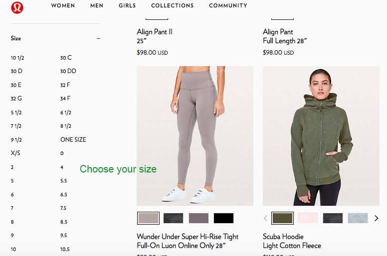 lululemon Now Offers Plus Sizes Online and In-Store - Schimiggy