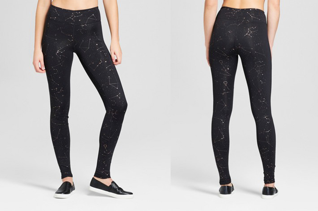 target joylab constellation zodiac sign printed leggings