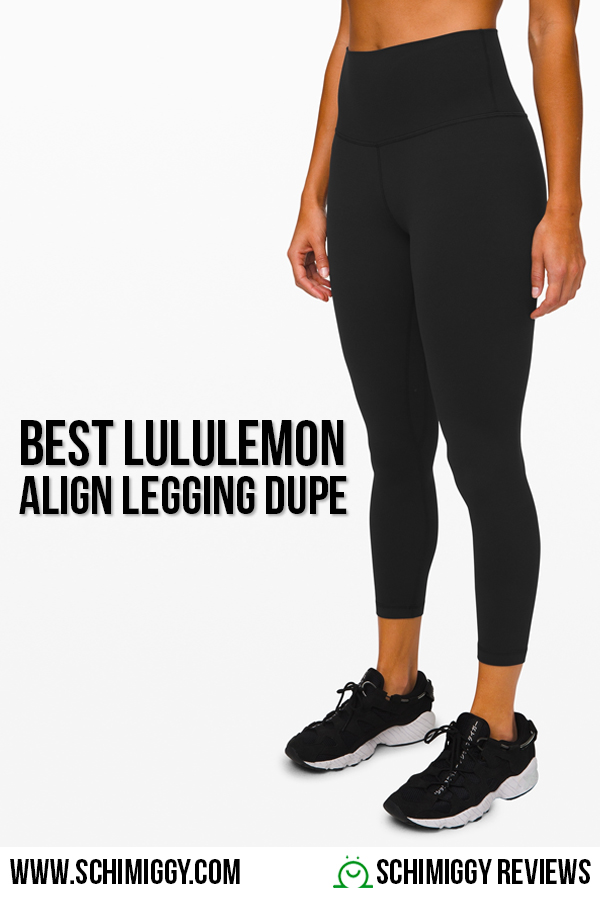 Best lululemon Align Legging Dupe Schimiggy