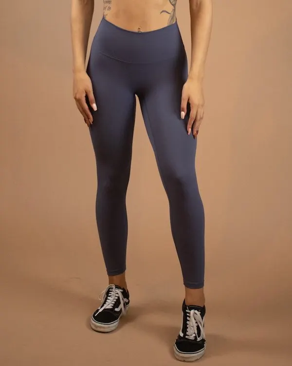 EQNX MVMT high rise no seam leggings nightfall