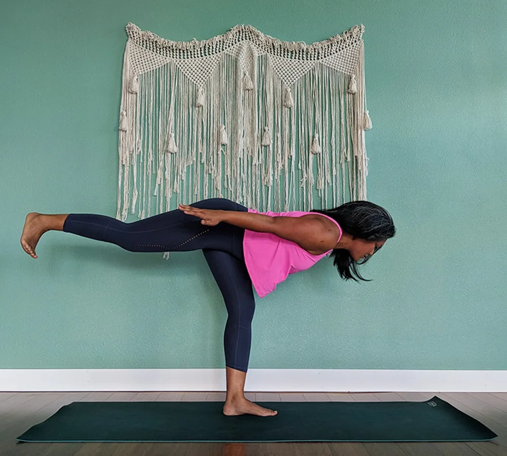 Yoga Pose Primer: Virabhadrasana I - The Peaceful Warrior - YogaUOnline