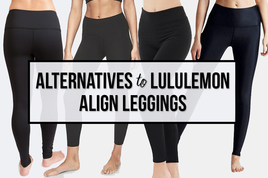 Align Legging Dupe  Best Alternatives to the Align Pant - Schimiggy