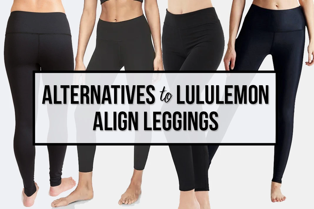 This is the perfect dupe for lululemon's align leggings