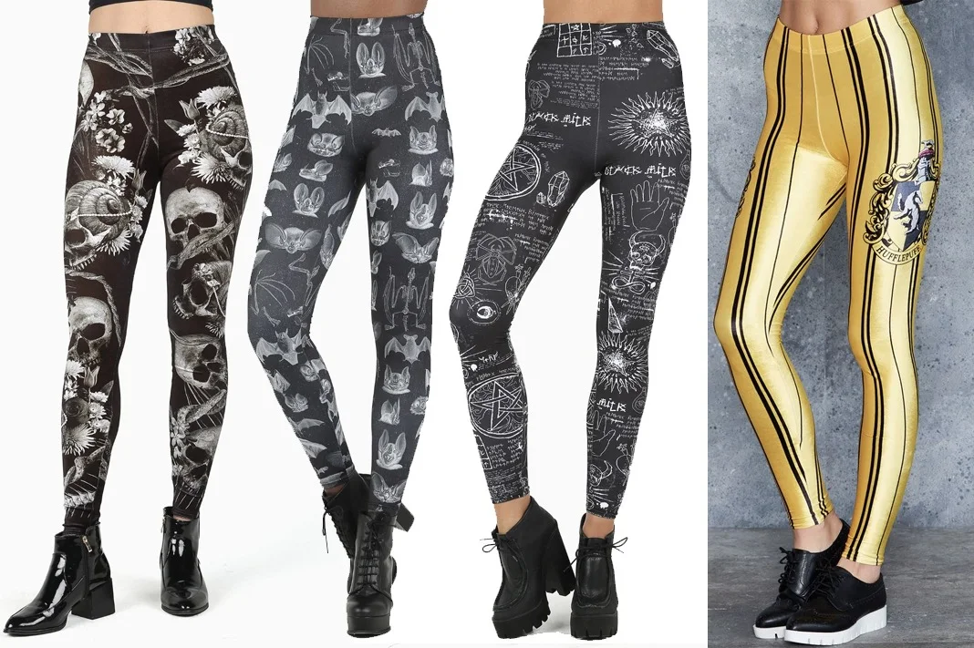 Black Milk Halloween Leggings