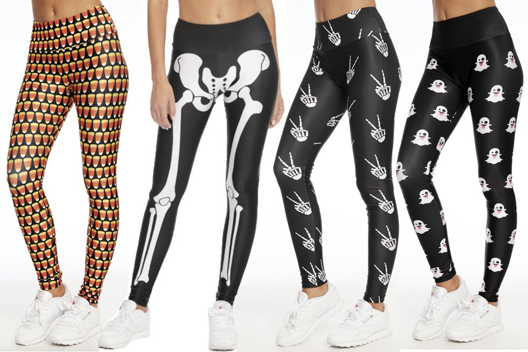 Best Halloween Leggings - Schimiggy Reviews