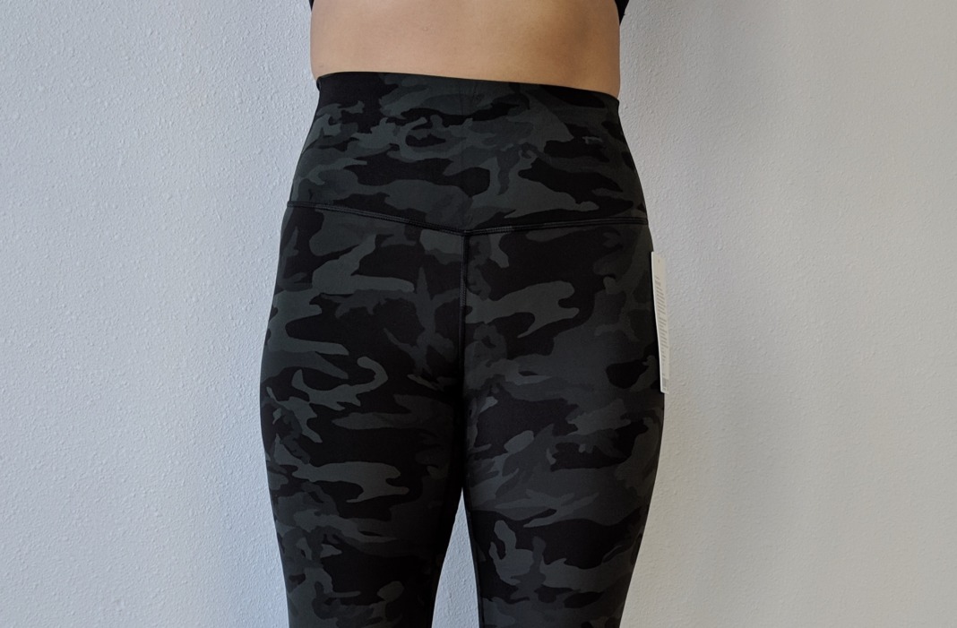 lululemon high waist align leggings camel toe pants too tight