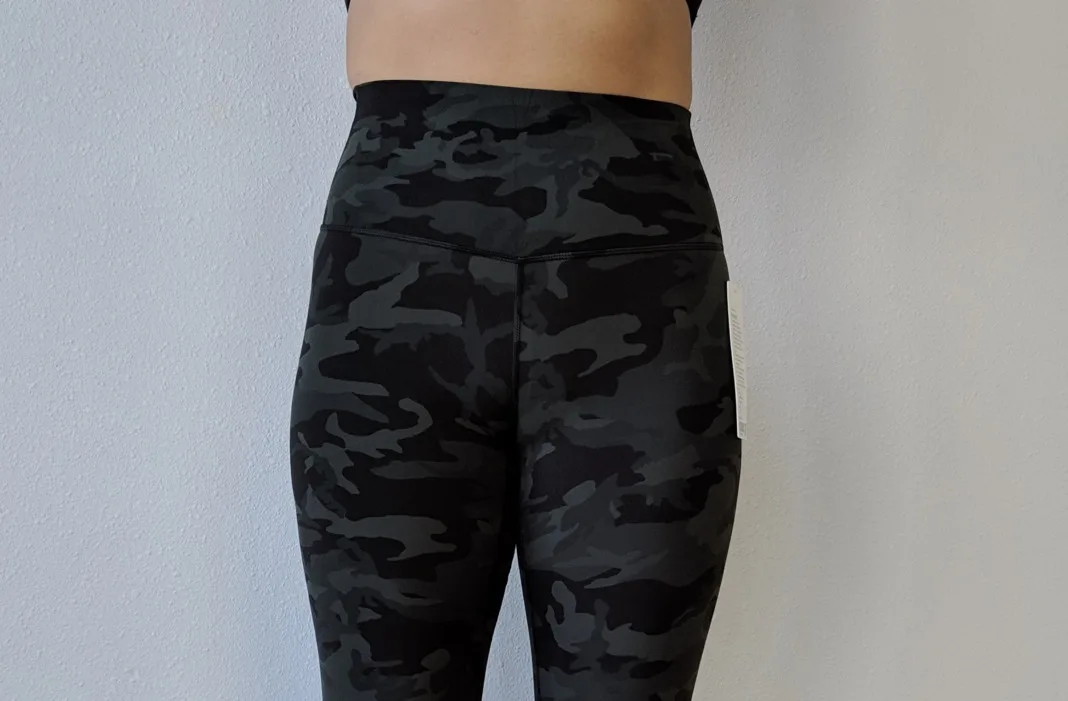 Lululemon Leggings Cheat Sheet — the sweaty pop