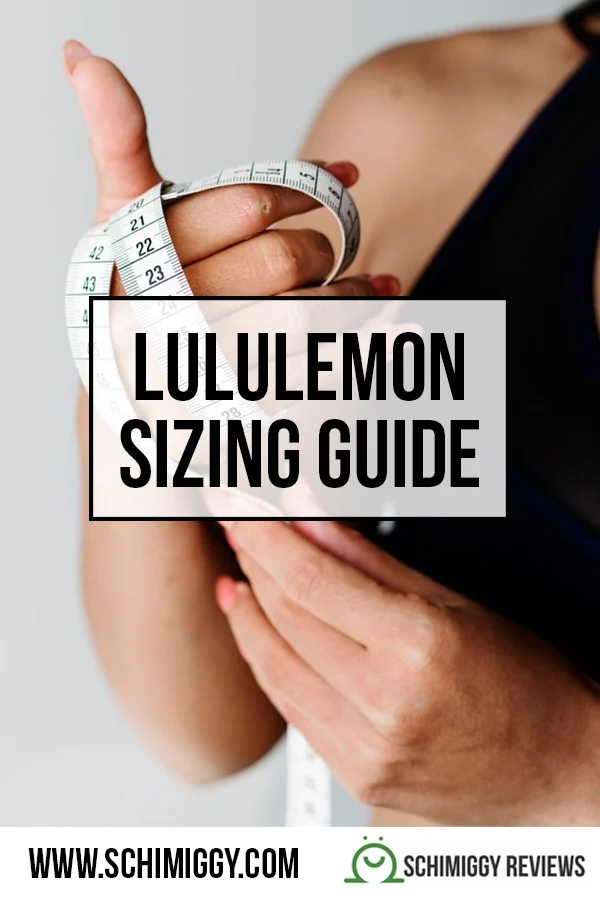 lululemon Sizing Guide