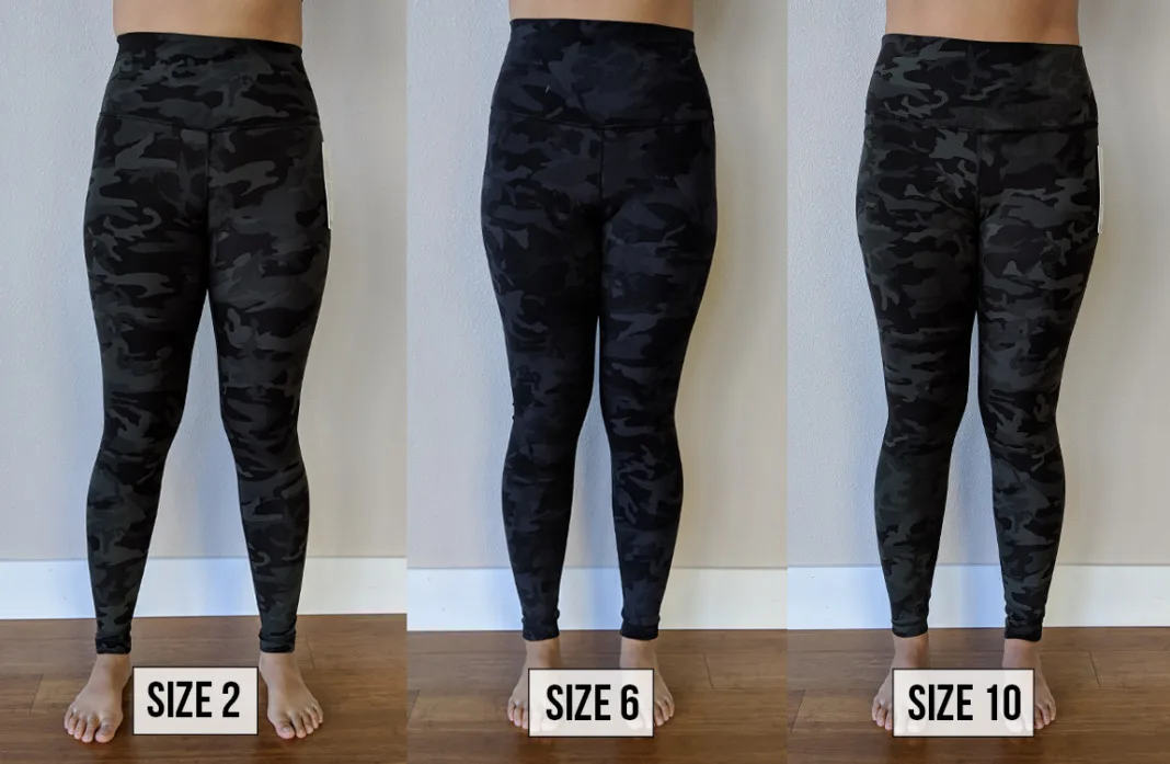 lululemon Sizing Guide and Fitting Tips - Schimiggy Reviews