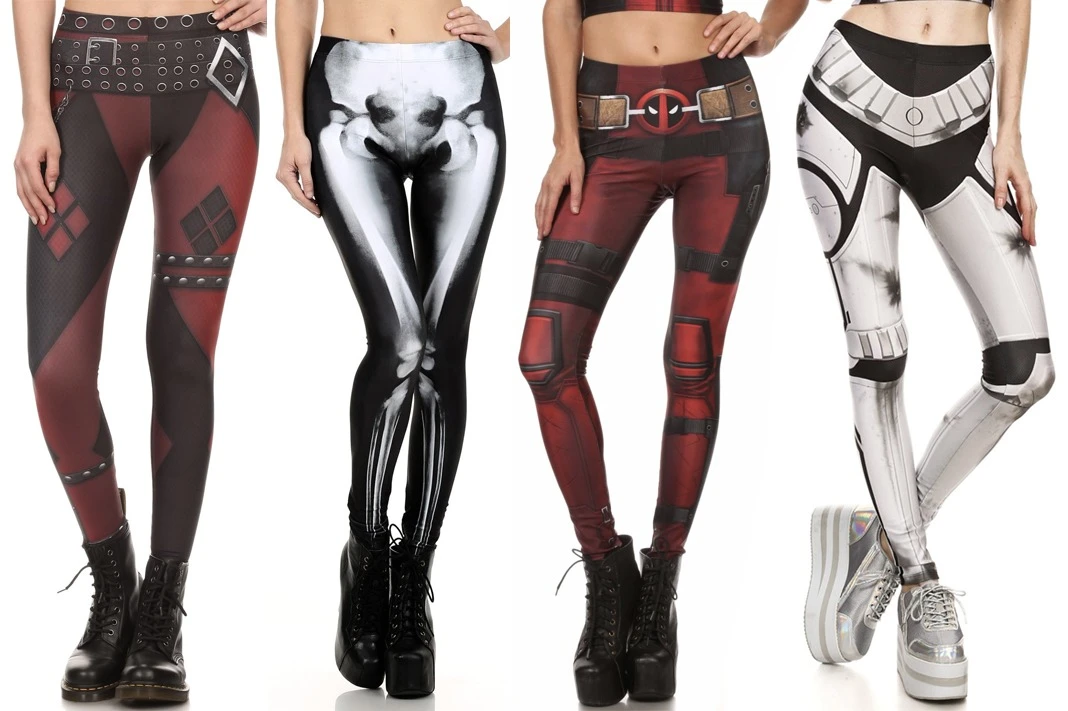 Poprageous Halloween Leggings