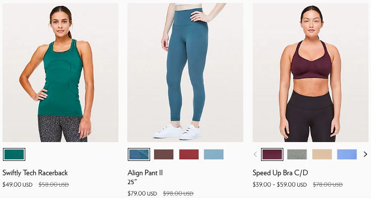 2018 Lululemon Black Friday Online Deals for Women | www.schimiggy.com