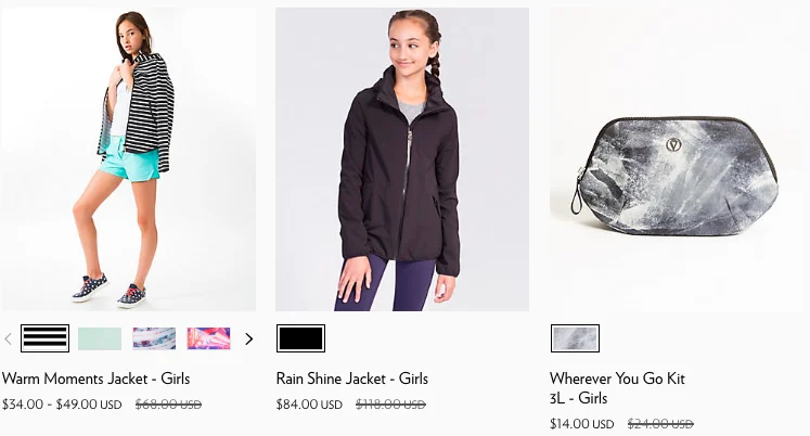 Online black friday sales 2018 clothing deals