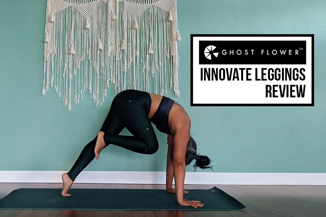 Ghost Flower Innovate Leggings Review SCHIMIGGY yoga pants