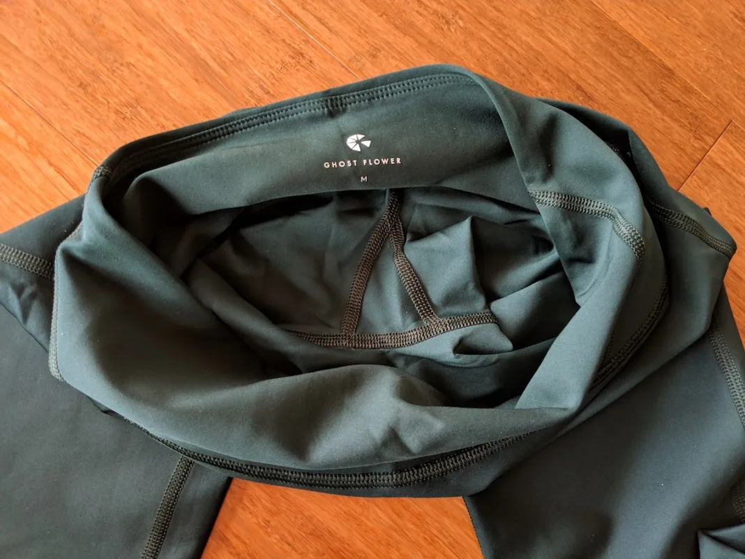 Ghost Flower Innovate Leggings Review Schimiggy gusset inside