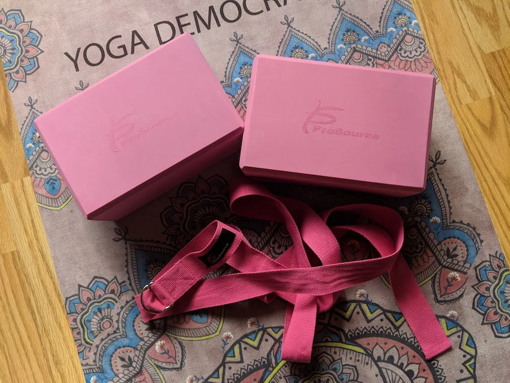 ProSource Yoga Blocks Strap Pink Schimiggy Reviews