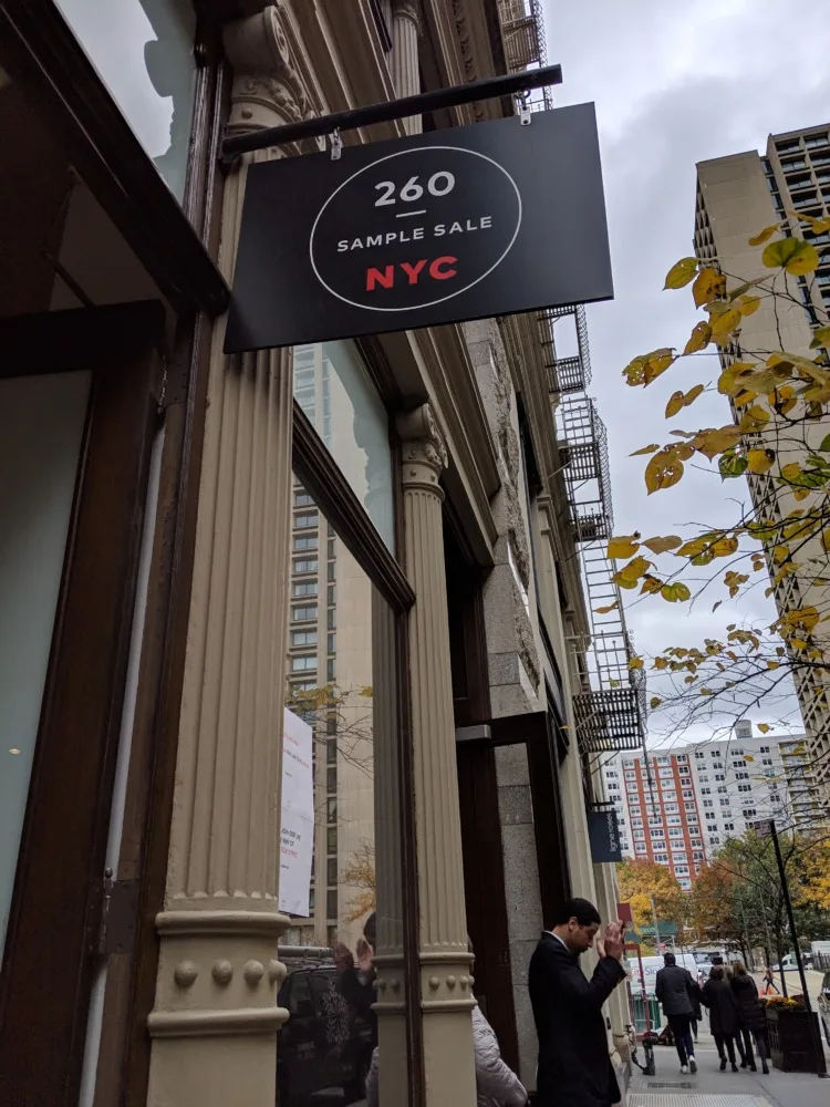 Fall Chloe Sample Sale Review [November 2018] - Schimiggy Reviews