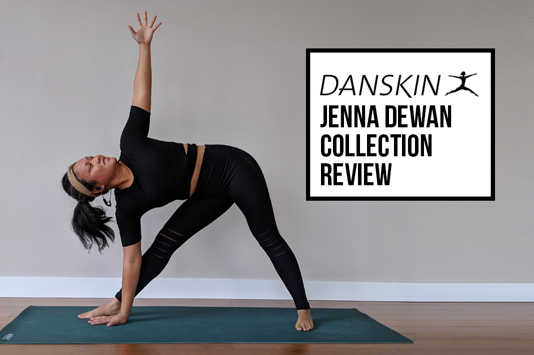 danskin jenna dewan collection review activewear workout clothes