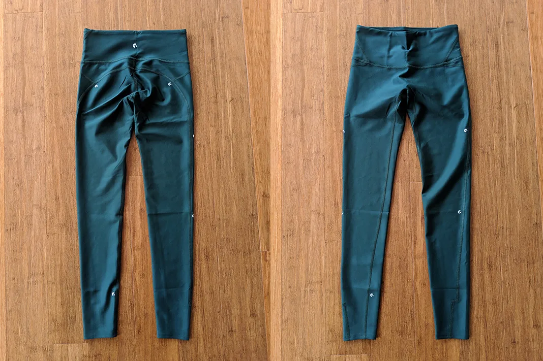 Ghost Flower Review: Innovate leggings in Emerald Green