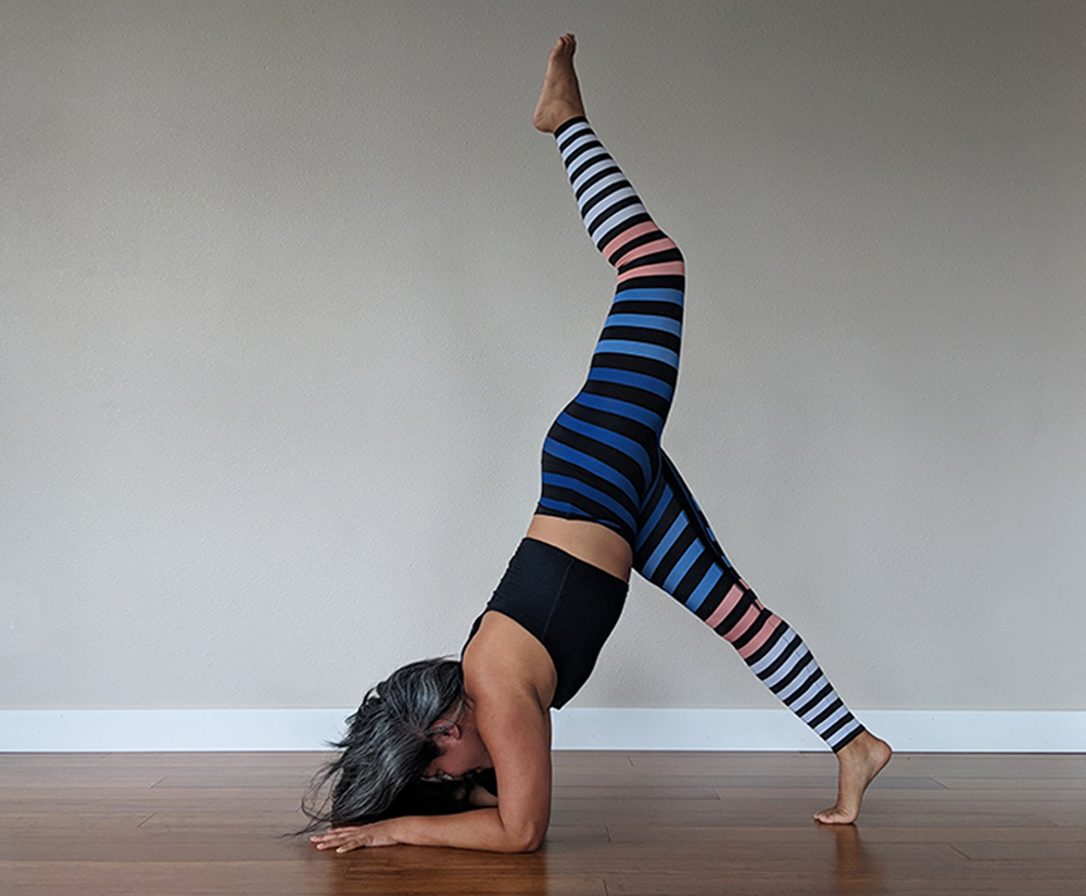 how to do pincha mayurasana forearm stand schimiggy reviews yoga pose library