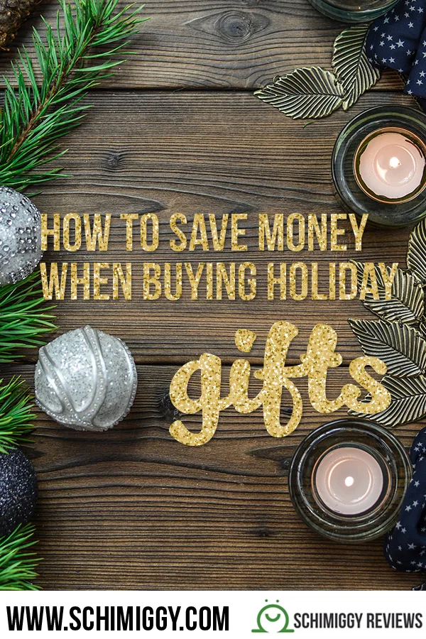 how to save money when buying holiday gifts
