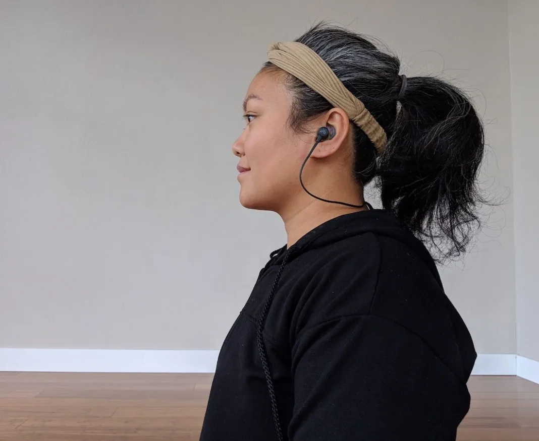 jaybird review tarah wireless headphones try on female schimiggy reviews