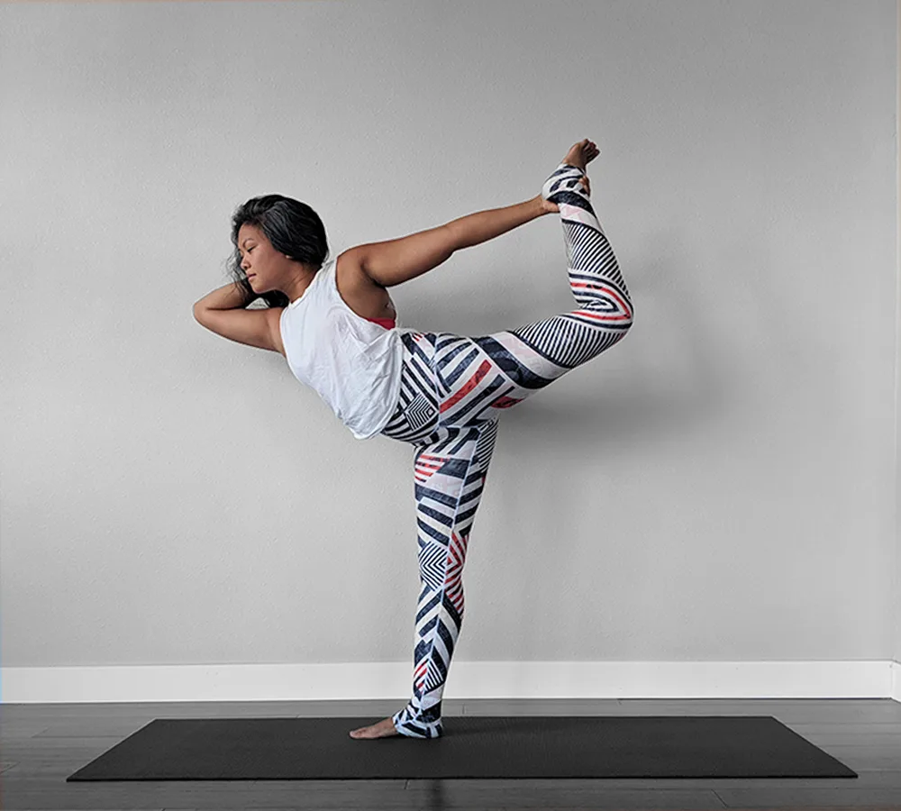 Niyama Sol WHITE STRIPE leggings