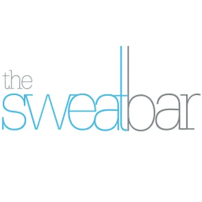 the sweat bar logo square