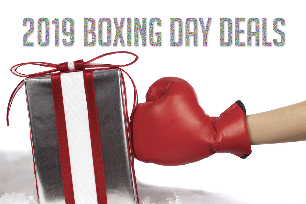 2019 Boxing Day Activewear and Fitness Deals
