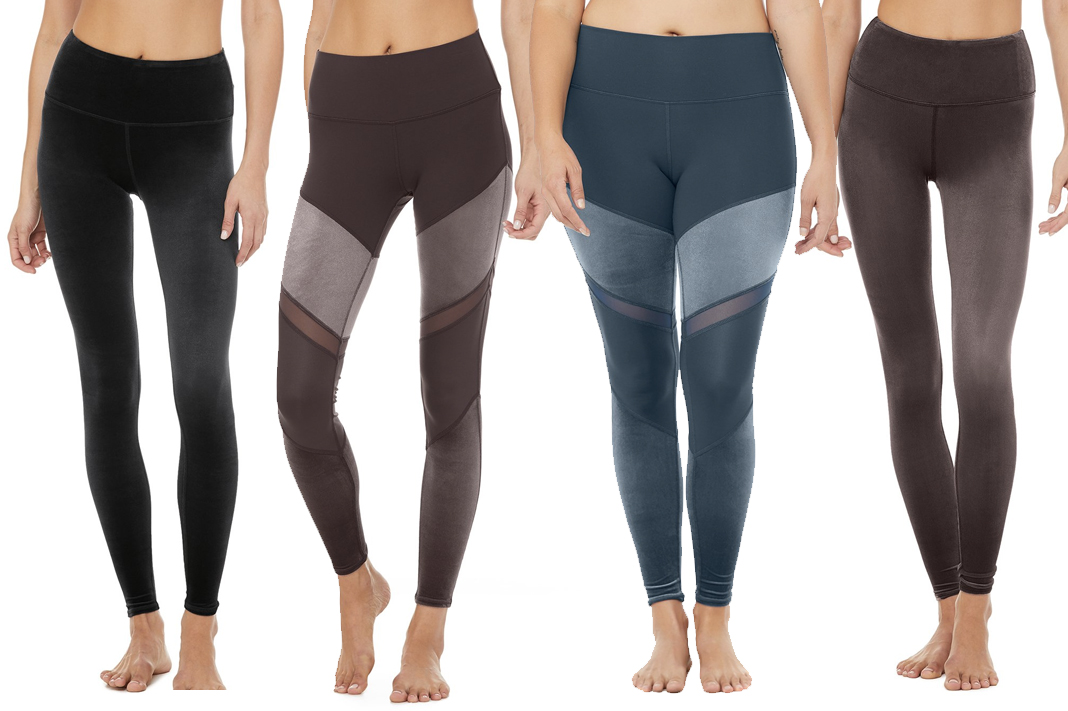 Arthletic Wear Velvet Leggings Yoga Pants Schimiggy Reviews