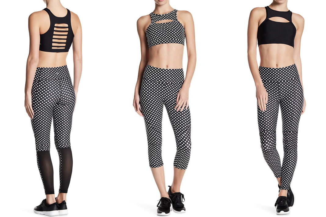 c&c polka dot leggings activewear workout clothes schimiggy reviews