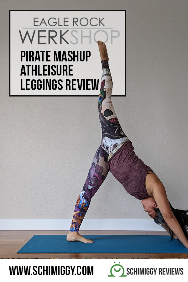 Dagger and Dragon Mashup- Eagle Rock WERKSHOP® Athleisure Leggings