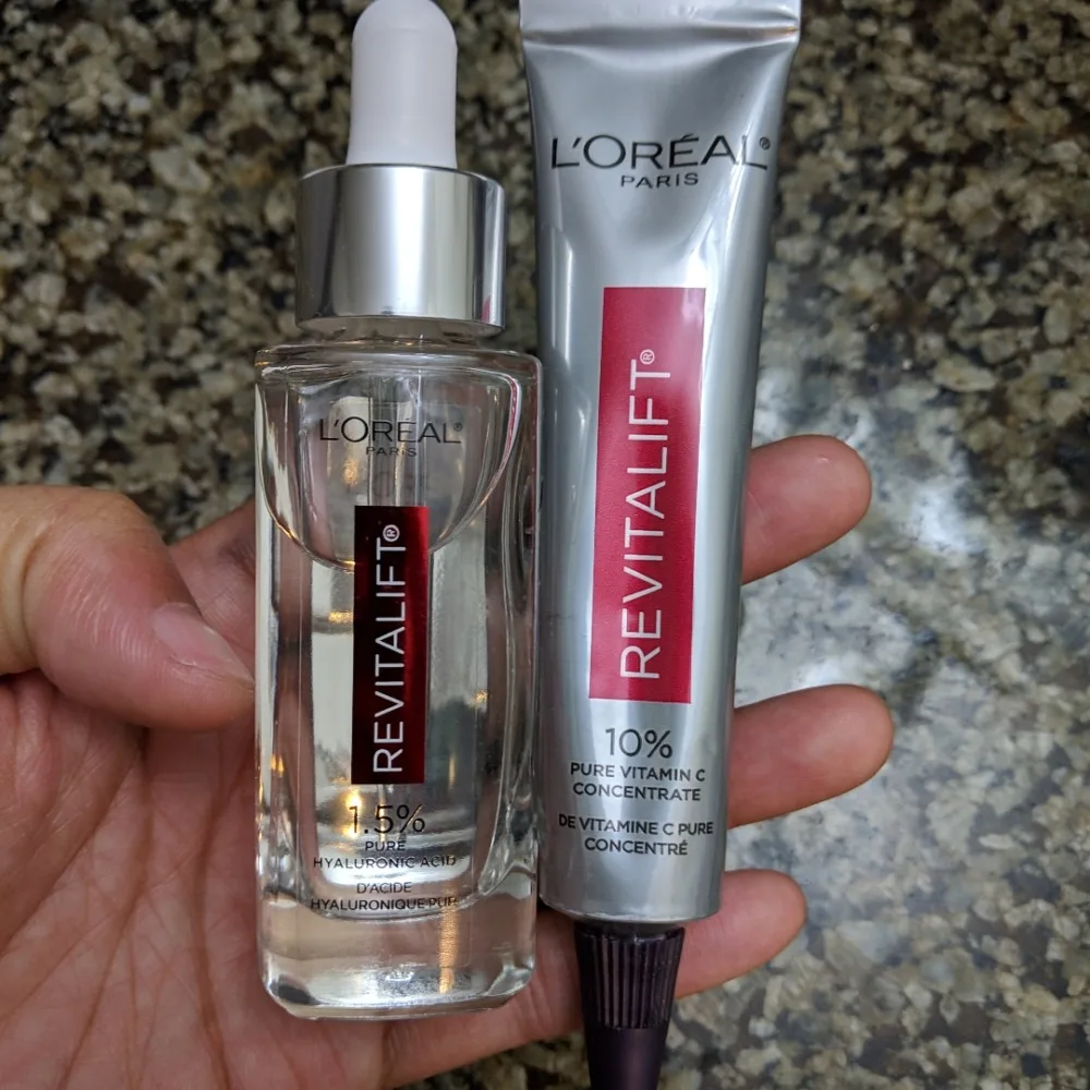 loreal revitalift skincare anti aging serum schimiggy reviews