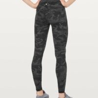 lululemon athletica, Pants & Jumpsuits, Lululemon Align Leggings  Camouflage Greyblack 6