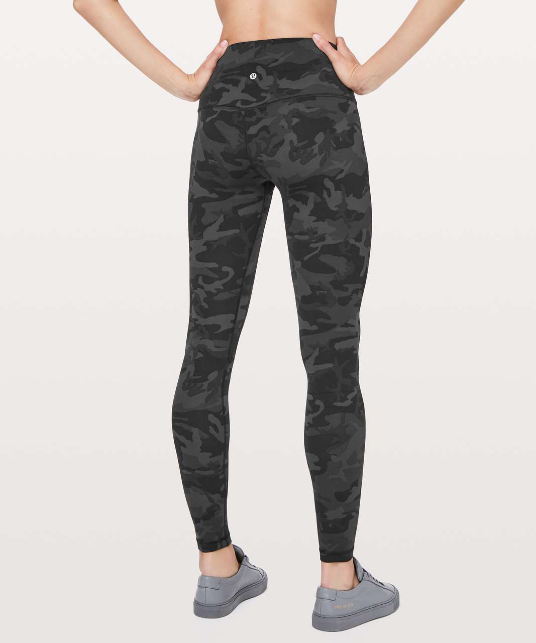 Lululemon Align II 28 Leggings Incognito Camo Multi Grey ICMI NEW -  Schimiggy Reviews